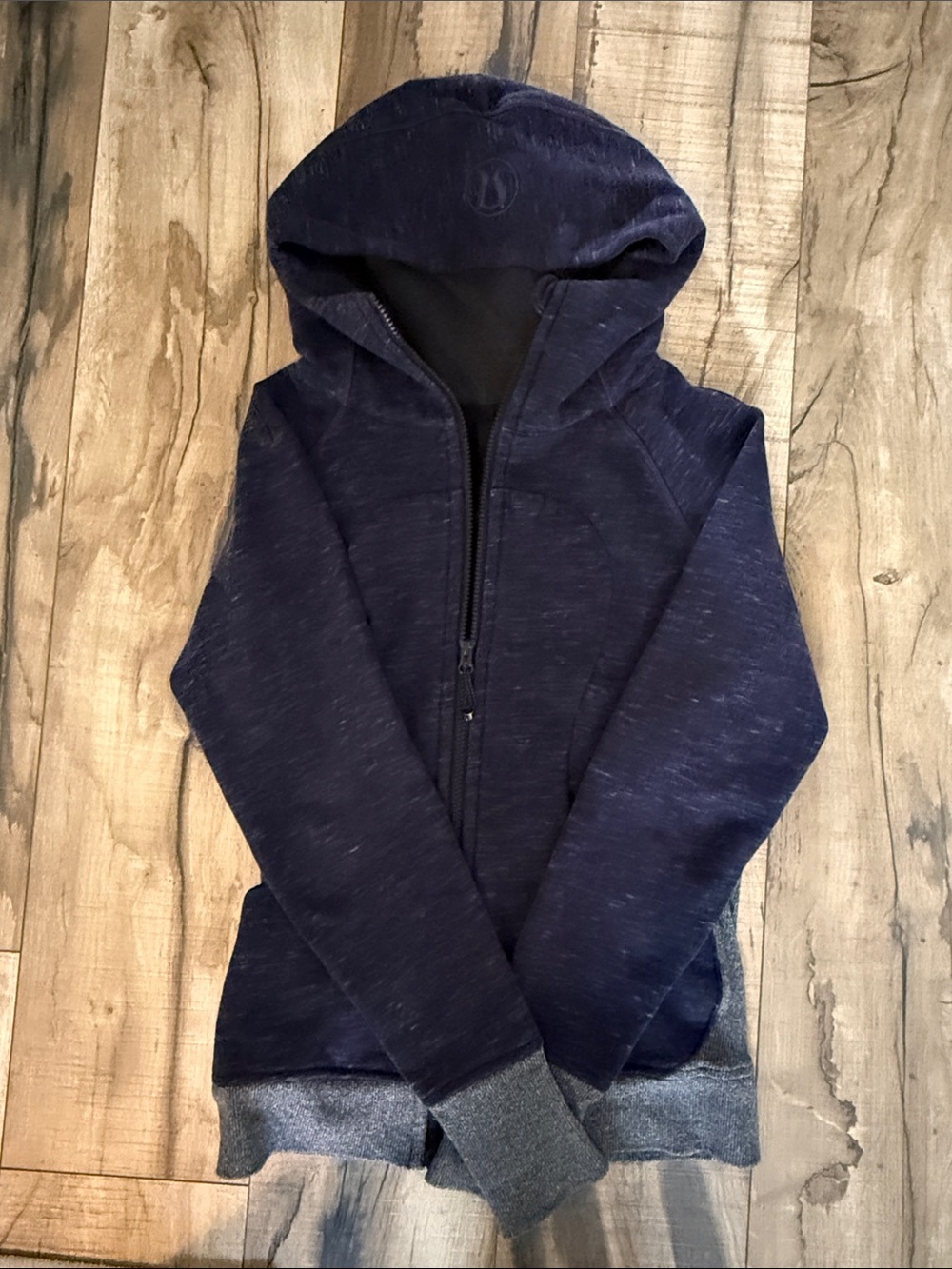 lululemon athletica Scuba women’s Dark Navy Zip-Up Hoodie